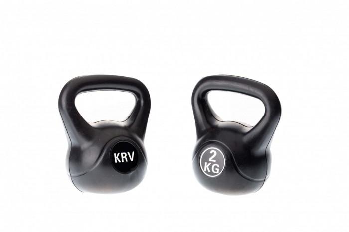 Pesa Rusa  Kettlebell  KRV Kracov Fitness para RELLENAR | MACIZA 2/4/6 Kilos freeshipping - Emará