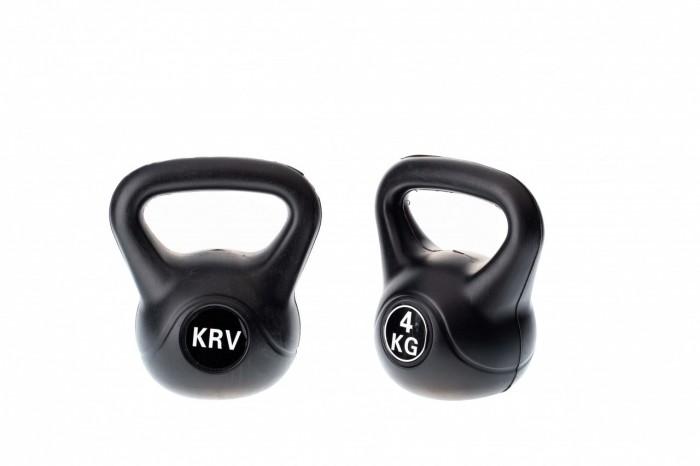 Pesa Rusa  Kettlebell  KRV Kracov Fitness para RELLENAR | MACIZA 2/4/6 Kilos freeshipping - Emará