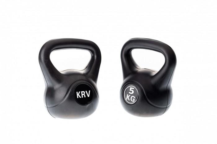 Pesa Rusa  Kettlebell  KRV Kracov Fitness para RELLENAR | MACIZA 2/4/6 Kilos freeshipping - Emará