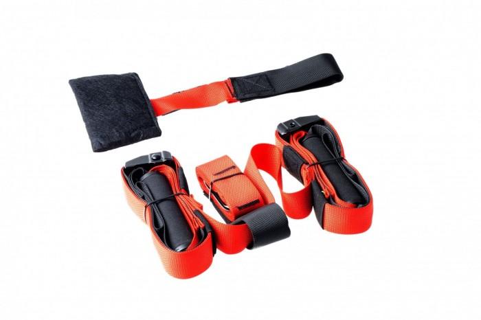 BANDA TRX REFORZADA CON KIT DE ANCLAJE Y BOLSA KRV Fitness freeshipping - Emará