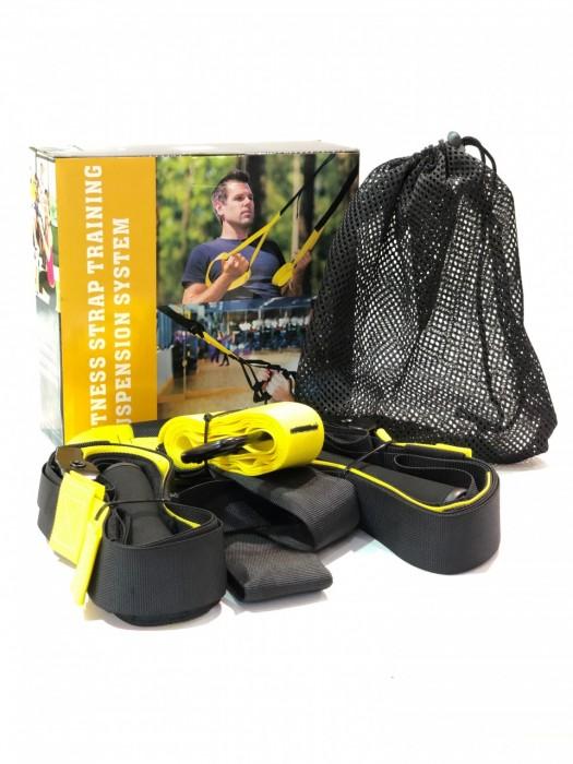 BANDA TRX REFORZADA CON KIT DE ANCLAJE Y BOLSA KRV Fitness freeshipping - Emará