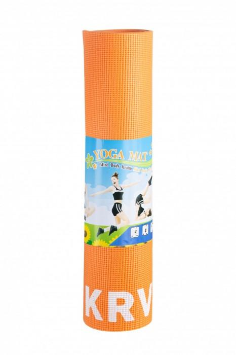 YOGA MAT PVC 8mm KRV Kracov Fitness freeshipping - Emará