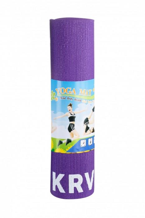 YOGA MAT PVC 8mm KRV Kracov Fitness freeshipping - Emará