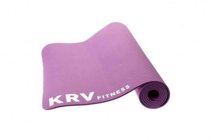 YOGA MAT TPE Eco 6mm X 80 cm KRV Kracov Fitness (SIN LATEX) freeshipping - Emará