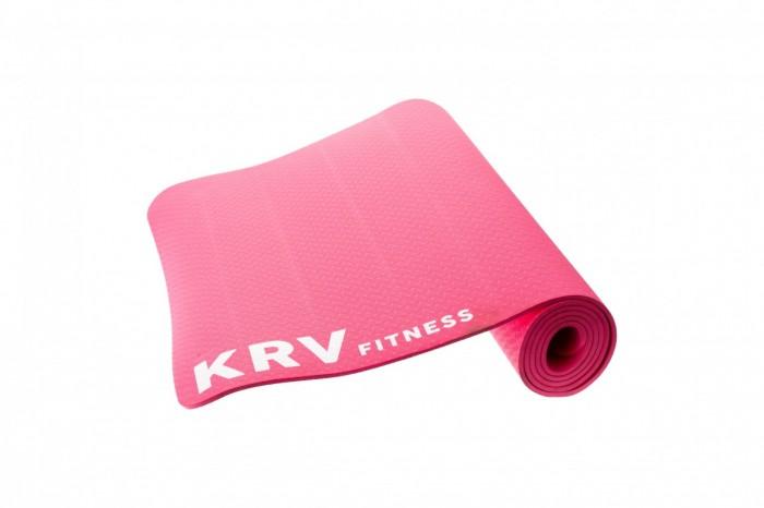 YOGA MAT TPE Eco 6mm X 80 cm KRV Kracov Fitness (SIN LATEX) freeshipping - Emará