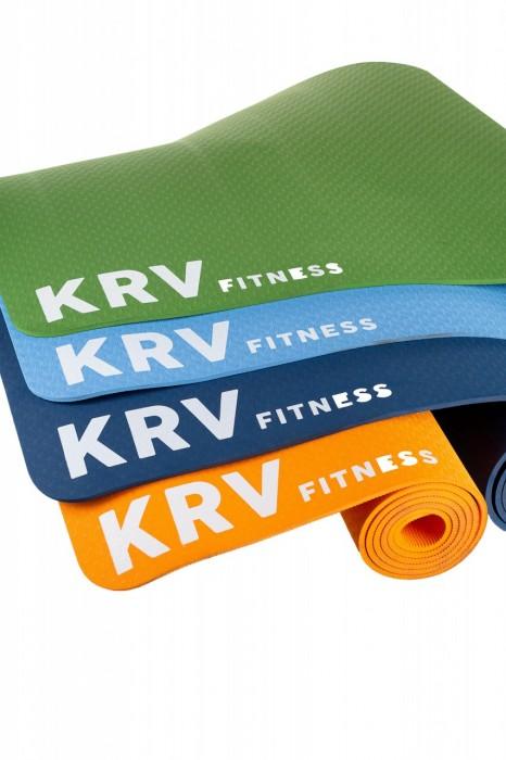 YOGA MAT TPE 6mm KRV Kracov Fitness (SIN LATEX) freeshipping - Emará