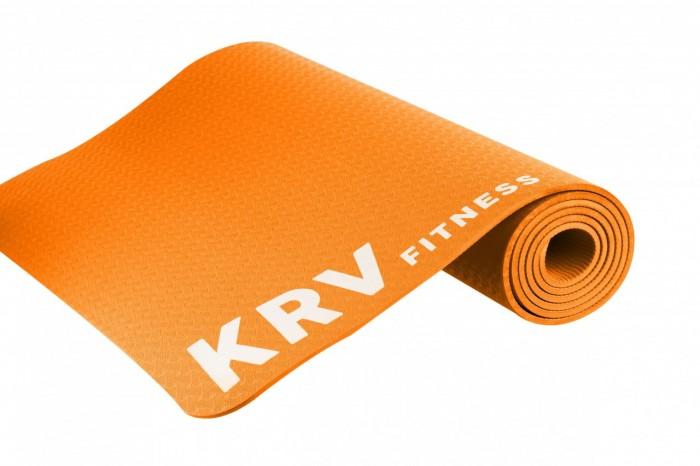 YOGA MAT TPE 6mm KRV Kracov Fitness (SIN LATEX) freeshipping - Emará