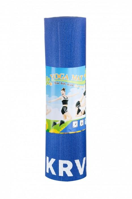 YOGA MAT PVC 4mm  KRV Kracov Fitness freeshipping - Emará