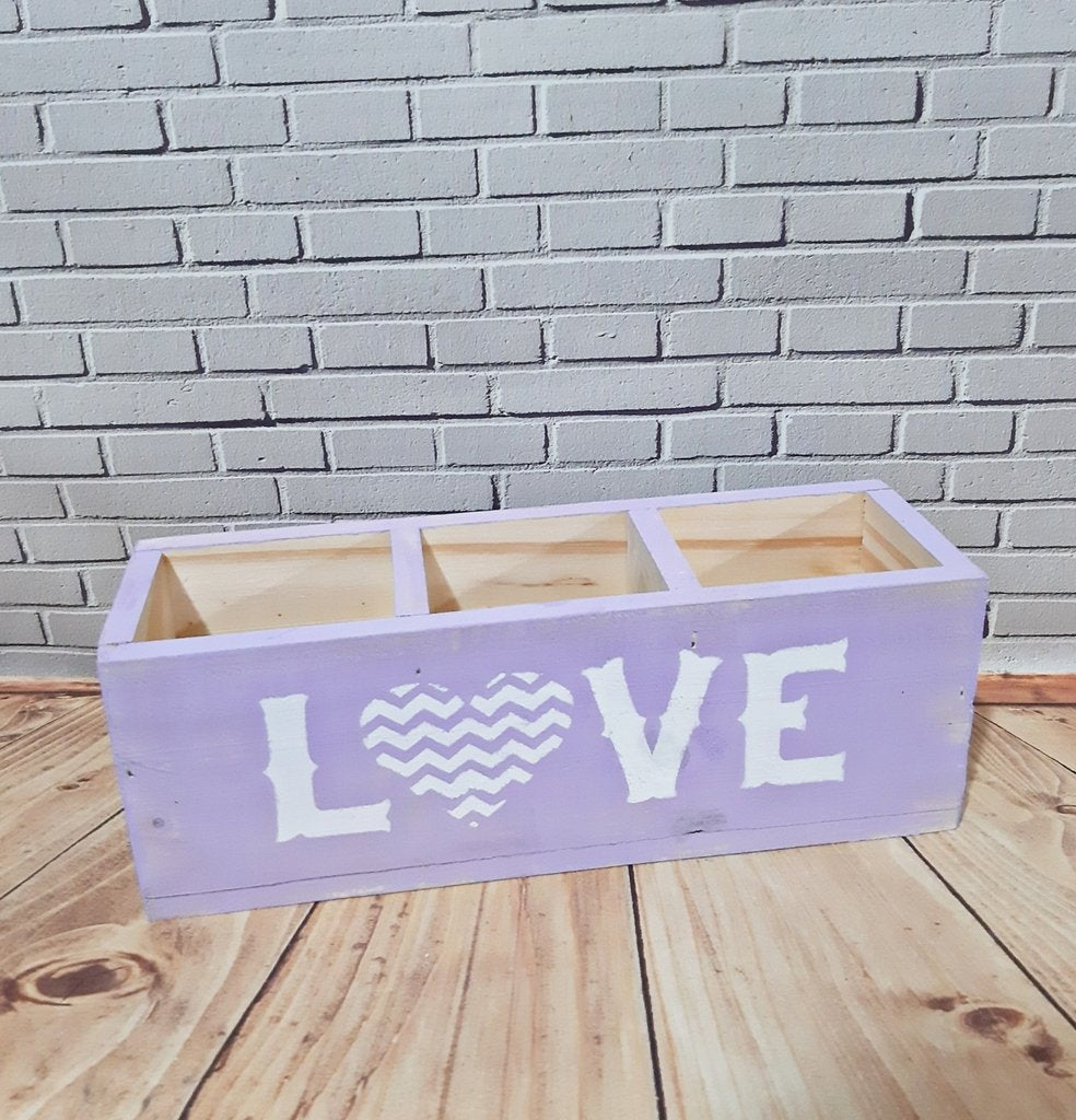 Cajoncito de Madera 30x10x10cm con Frases Estilo acetero 12 Diseños freeshipping - Emará