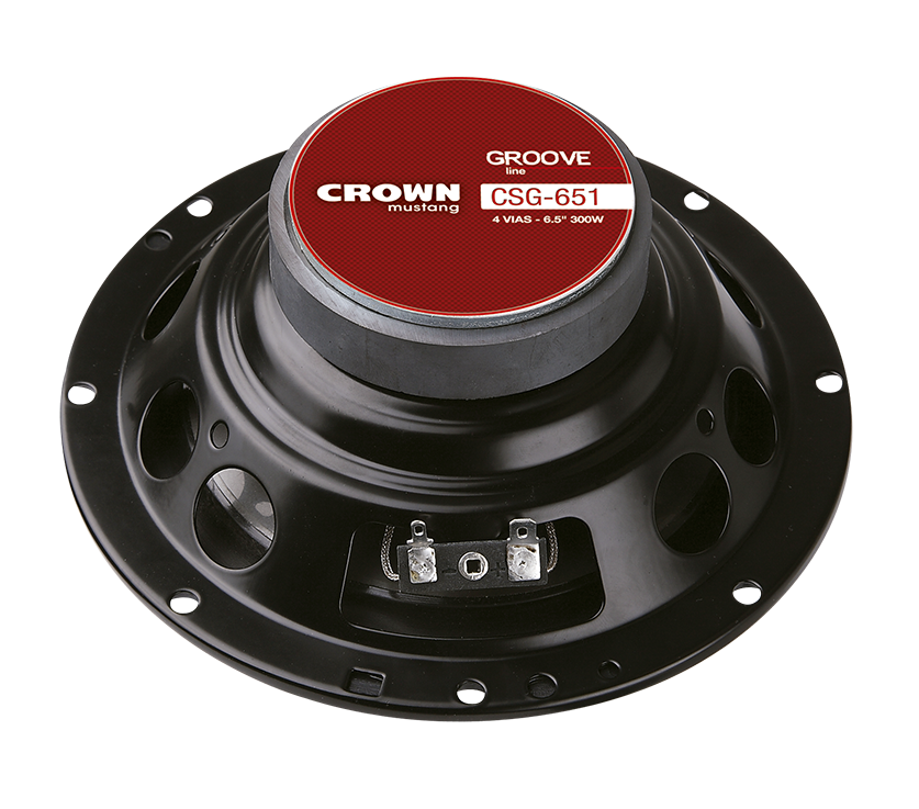 Parlante para Automobil de 4 VIAS Groove Line - 6.5 pulgadas 300Watts de potencia freeshipping - Emará