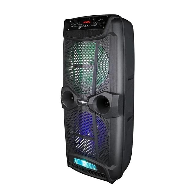 GABINETE ACÚSTICO de 2 VÍAS Auto Amplificado - Bafle de 2 Woofers de Potencia PMPO 6000 Watts con Control remoto
AUTO AMPLIFICADO - 2 WOOFER 8" freeshipping - Emará