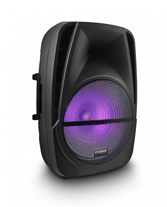 GABINETE ACÚSTICO USB DE 2 VÍAS Bafle Autoapmplificado de 15 pulgadas Potencia PMPO 20000 Watts freeshipping - Emará