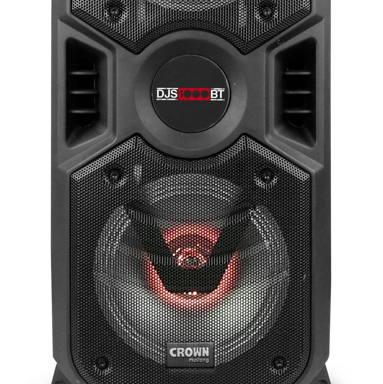 Gabinete acústico Sistema compacto de dos vías autoamplificado doble woofer 6.5 pulgadas Potencia PMPO 3000W freeshipping - Emará