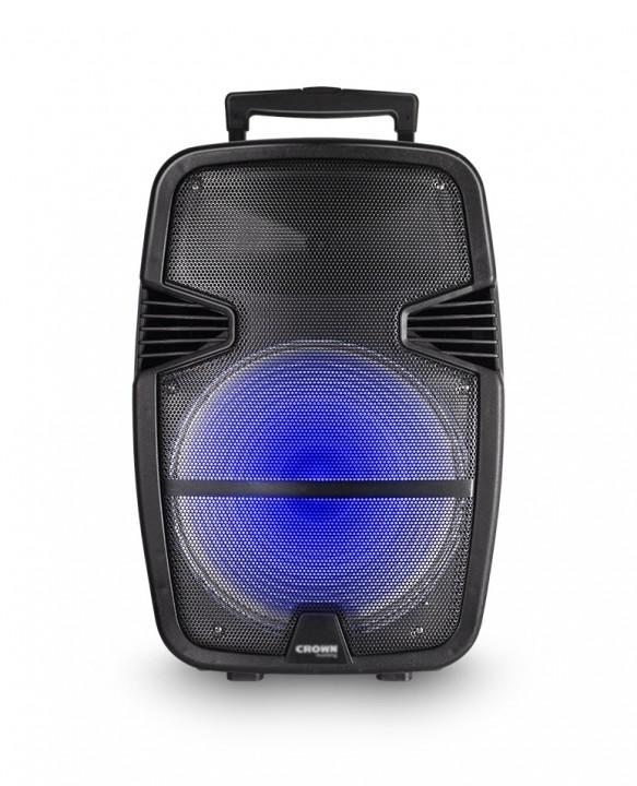 GABINETE ACÚSTICO MOOVE-15BT BAFLE POTENCIADO DE 2 VÍAS AUTOAMPLIFICADO WOOFER 15 Pulgadas POTENCIA PMPO: 18000 Watt freeshipping - Emará