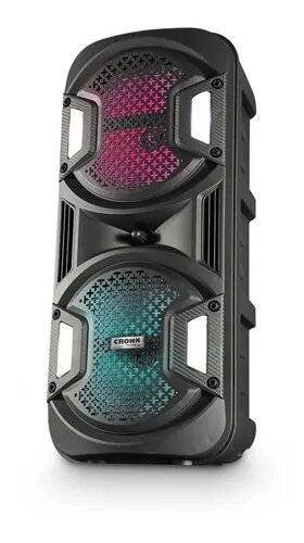 GABINETE ACÚSTICO NUKE 6 DE 2 VÍAS AUTOAMPLIFICADO 2 WOOFER 6.5 Pulgadas -Potencia PMPO 12.000 Watts freeshipping - Emará