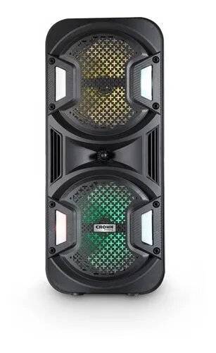 GABINETE ACÚSTICO NUKE 6 DE 2 VÍAS AUTOAMPLIFICADO 2 WOOFER 6.5 Pulgadas -Potencia PMPO 12.000 Watts freeshipping - Emará