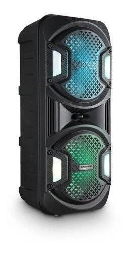 GABINETE ACÚSTICO NUKE 6 DE 2 VÍAS AUTOAMPLIFICADO 2 WOOFER 6.5 Pulgadas -Potencia PMPO 12.000 Watts freeshipping - Emará