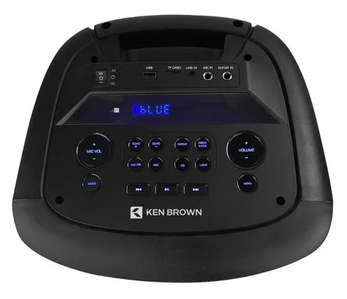 GABINETE ACÚSTICO NUKE 10 DE 3 VÍAS BAFLE AUTOAMPLIFICADO DOBLE WOOFER 10 Pulgadas- POTENCIA 35.000W PMPO freeshipping - Emará