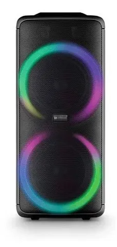 GABINETE ACÚSTICO NUKE 10 DE 3 VÍAS BAFLE AUTOAMPLIFICADO DOBLE WOOFER 10 Pulgadas- POTENCIA 35.000W PMPO freeshipping - Emará