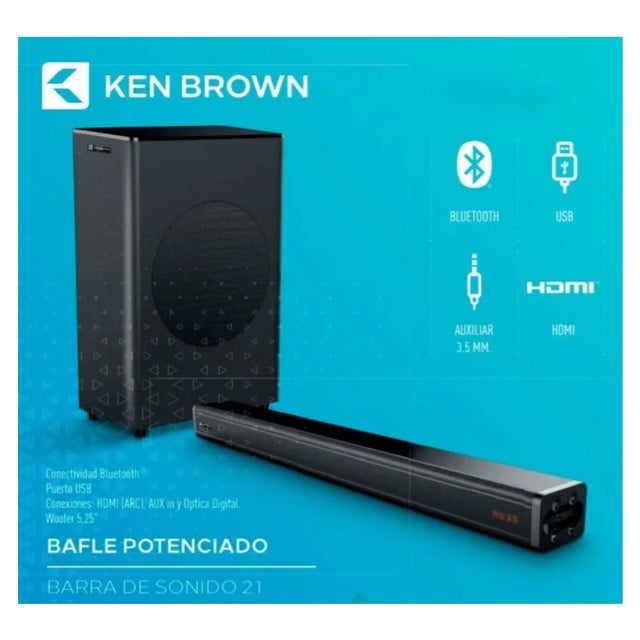 BARRA DE SONIDO 2.1 SOUNDSPACE II freeshipping - Emará