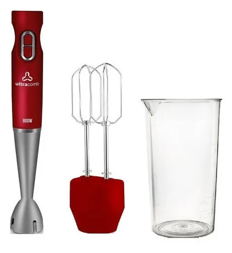 Mixer con Batidor doble y Vaso Medidor de 600 ml freeshipping - Emará