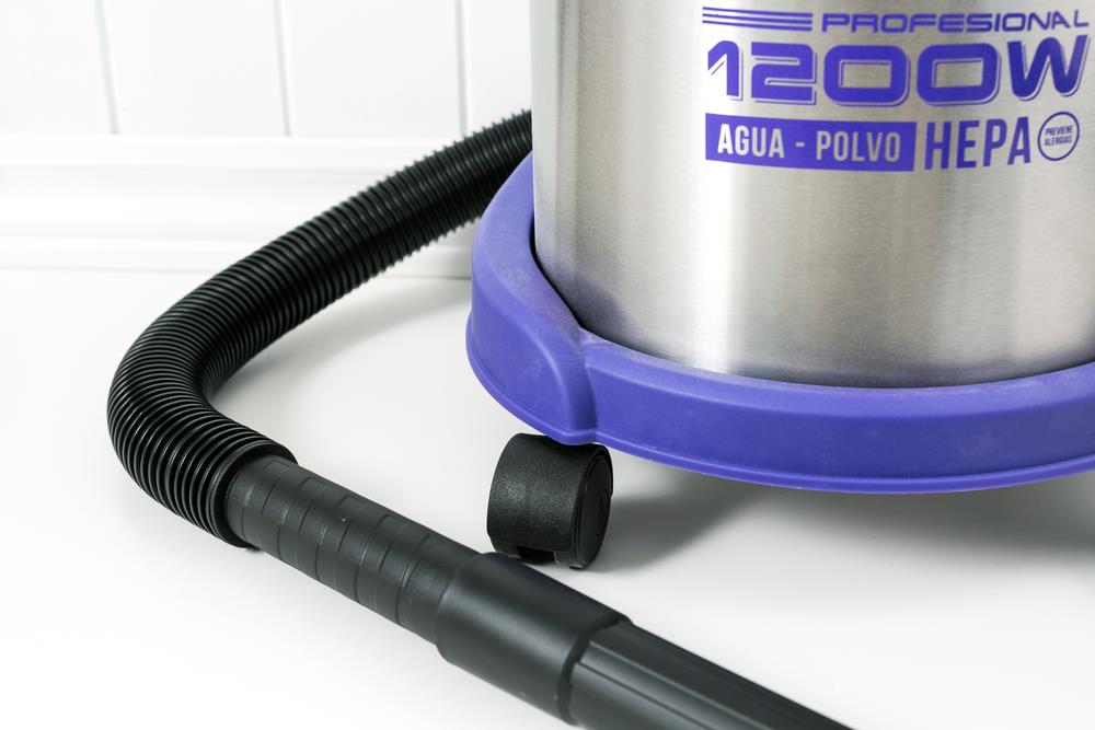 Aspiradora Yelmo Agua-Polvo Filtro HEPA 1200W 16L freeshipping - Emará