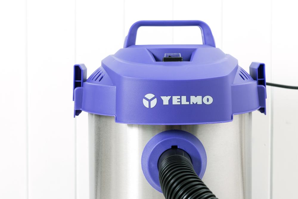 Aspiradora Yelmo Agua-Polvo Filtro HEPA 1200W 16L freeshipping - Emará