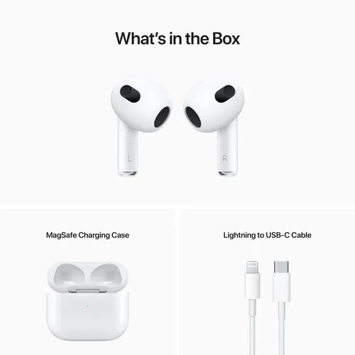 Apple AirPods (3ª Generación) Con Estuche De Carga Magsafe freeshipping - Emará