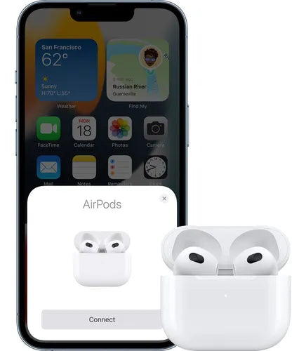 Apple AirPods (3ª Generación) Con Estuche De Carga Magsafe freeshipping - Emará