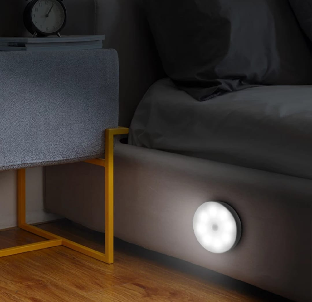 Lámpara Led Nocturna Con Sensor De Movimiento freeshipping - Emará