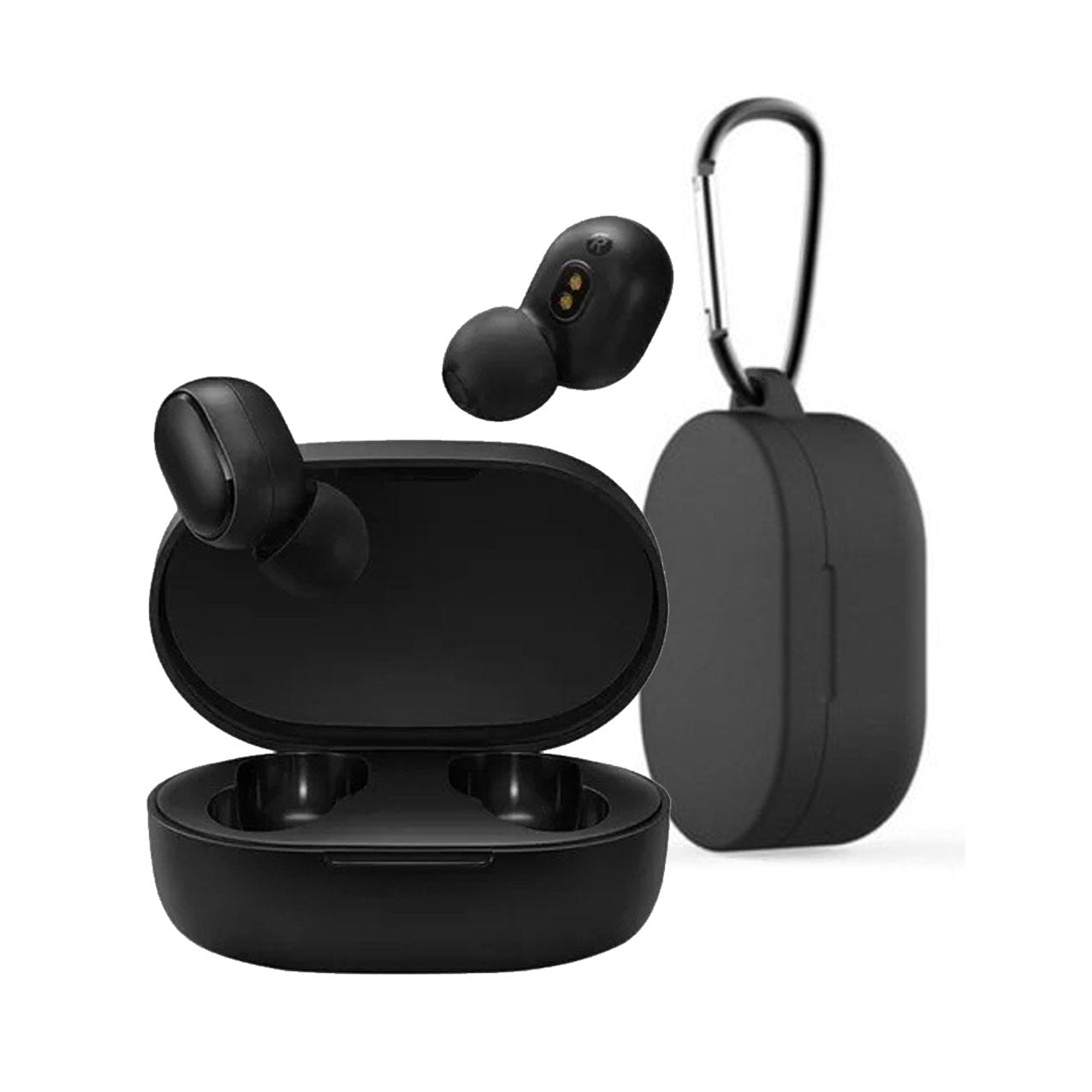 Auriculares XIAOMI REDMI AIRDOTS 2 + Funda Gancho freeshipping - Emará