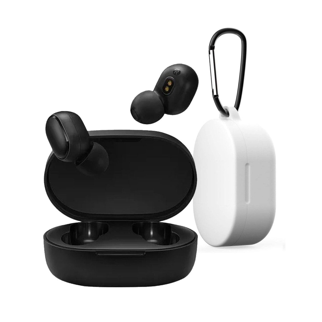 Auriculares XIAOMI REDMI AIRDOTS 2 + Funda Gancho freeshipping - Emará