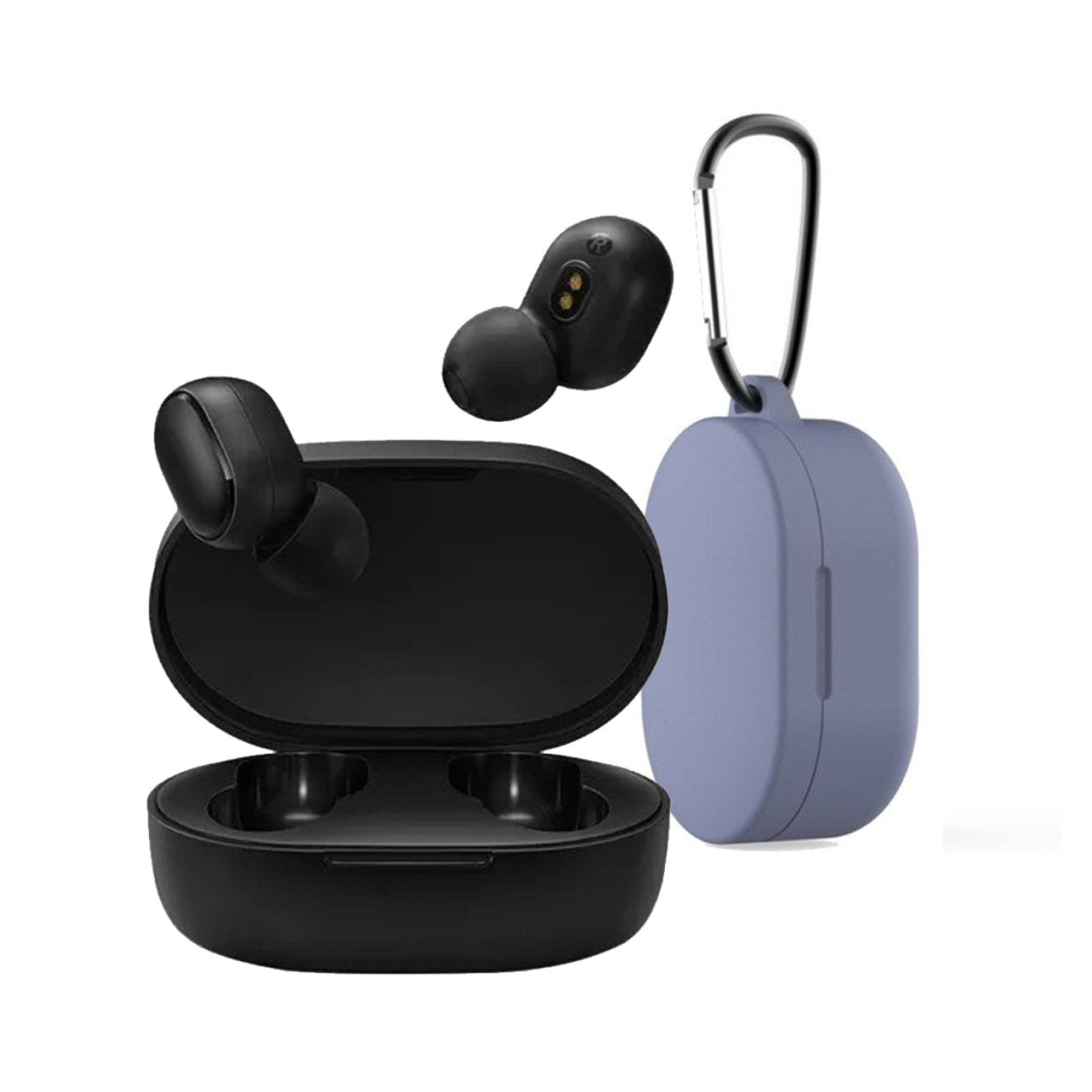 Auriculares XIAOMI REDMI AIRDOTS 2 + Funda Gancho freeshipping - Emará