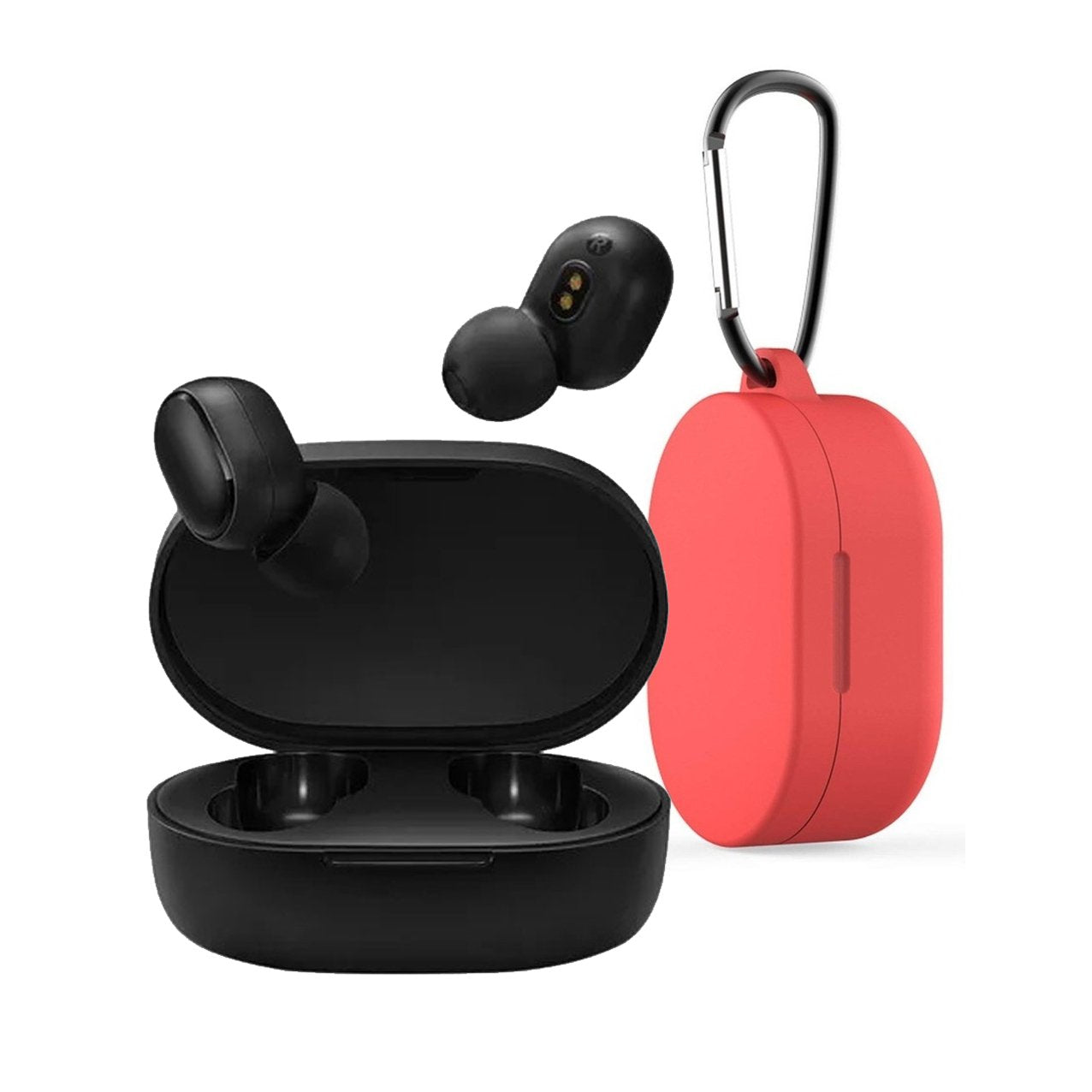 Auriculares XIAOMI REDMI AIRDOTS 2 + Funda Gancho freeshipping - Emará