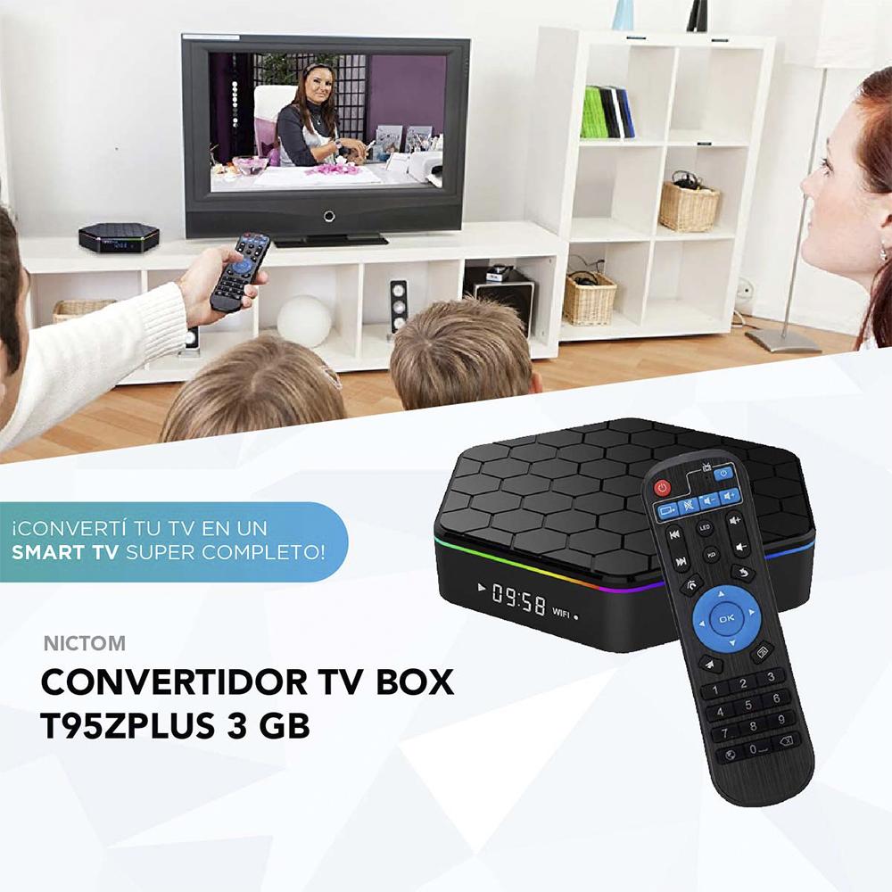 Convertidor SMART-TV Box NICTOM T95Z PLUS 32G-ROM-3G-RAM freeshipping - Emará