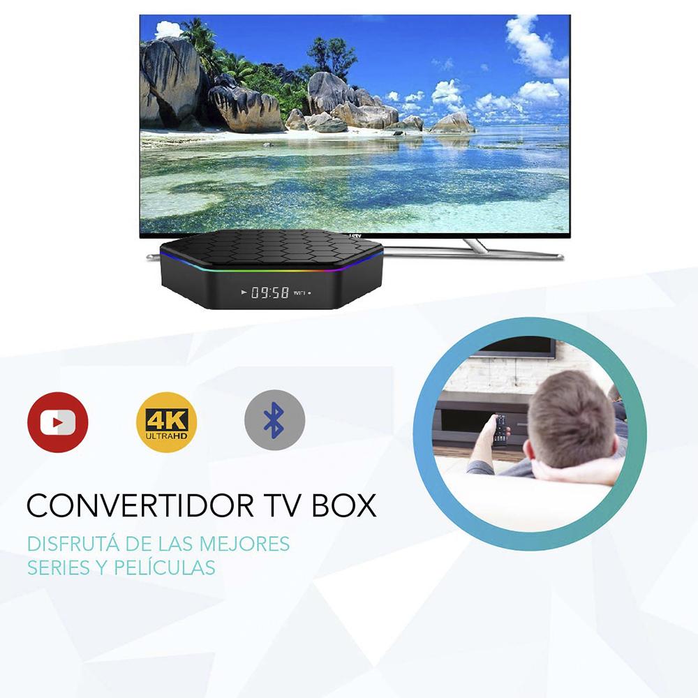 Convertidor SMART-TV Box NICTOM T95Z PLUS 32G-ROM-3G-RAM freeshipping - Emará