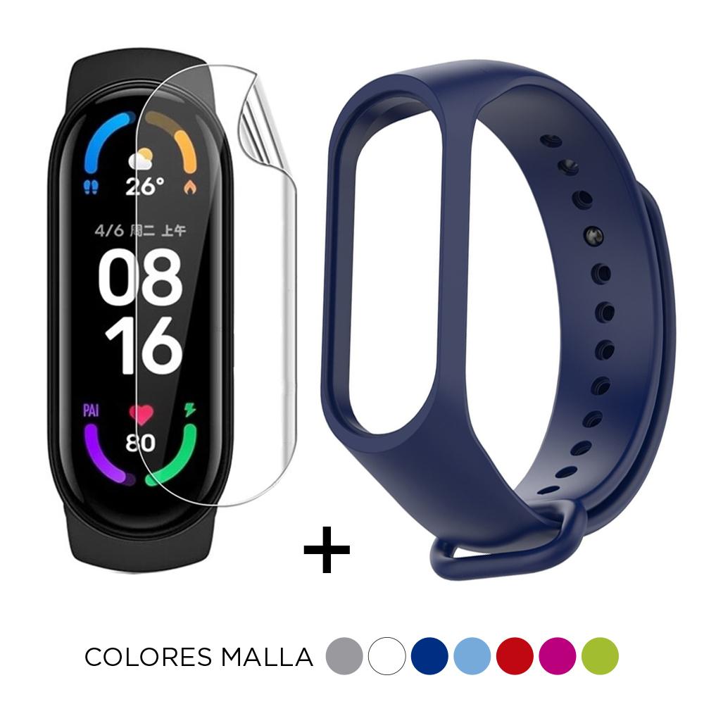 SMARTWATCH XIAOMI MI BAND 6 + FILM Y MALLA freeshipping - Emará