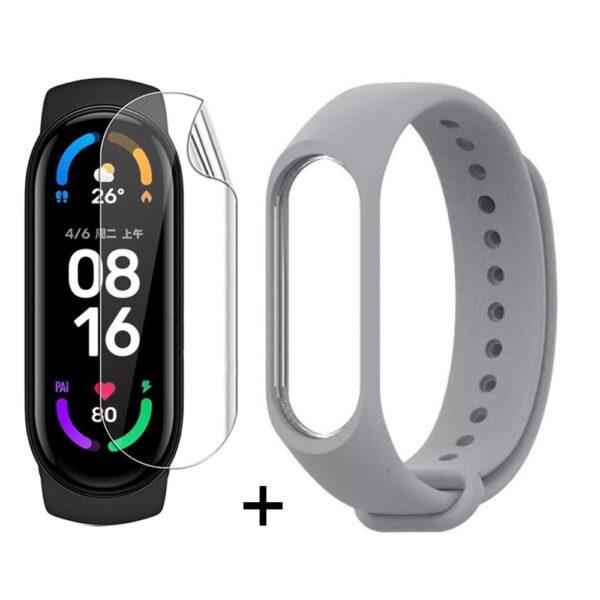 SMARTWATCH XIAOMI MI BAND 6 + FILM Y MALLA freeshipping - Emará