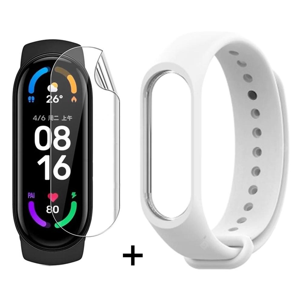 SMARTWATCH XIAOMI MI BAND 6 + FILM Y MALLA freeshipping - Emará