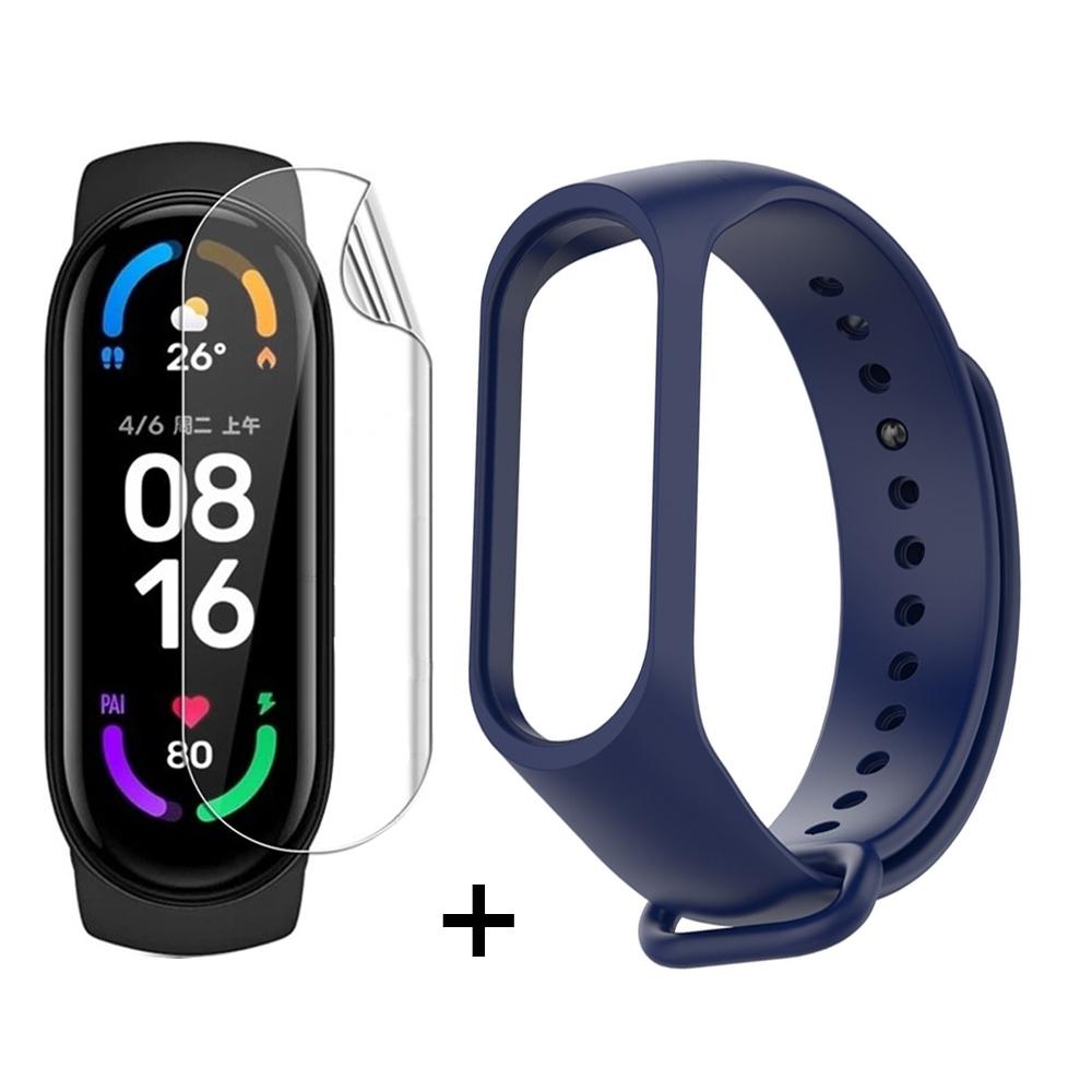 SMARTWATCH XIAOMI MI BAND 6 + FILM Y MALLA freeshipping - Emará