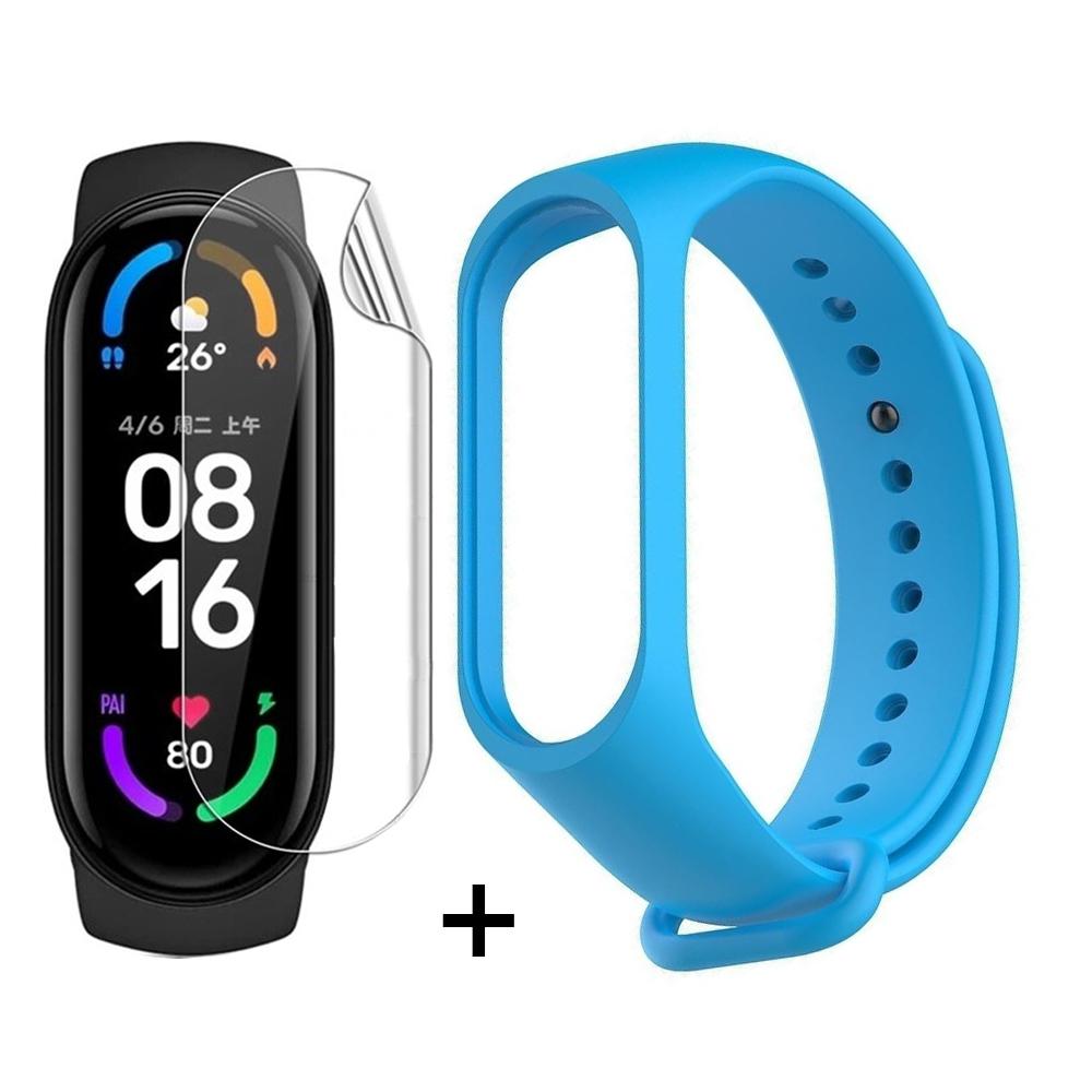 SMARTWATCH XIAOMI MI BAND 6 + FILM Y MALLA freeshipping - Emará