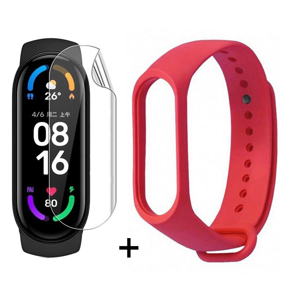 SMARTWATCH XIAOMI MI BAND 6 + FILM Y MALLA freeshipping - Emará