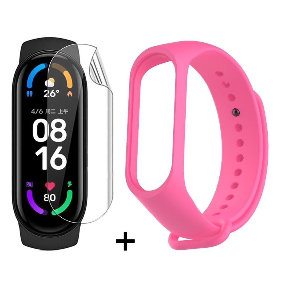 SMARTWATCH XIAOMI MI BAND 6 + FILM Y MALLA freeshipping - Emará