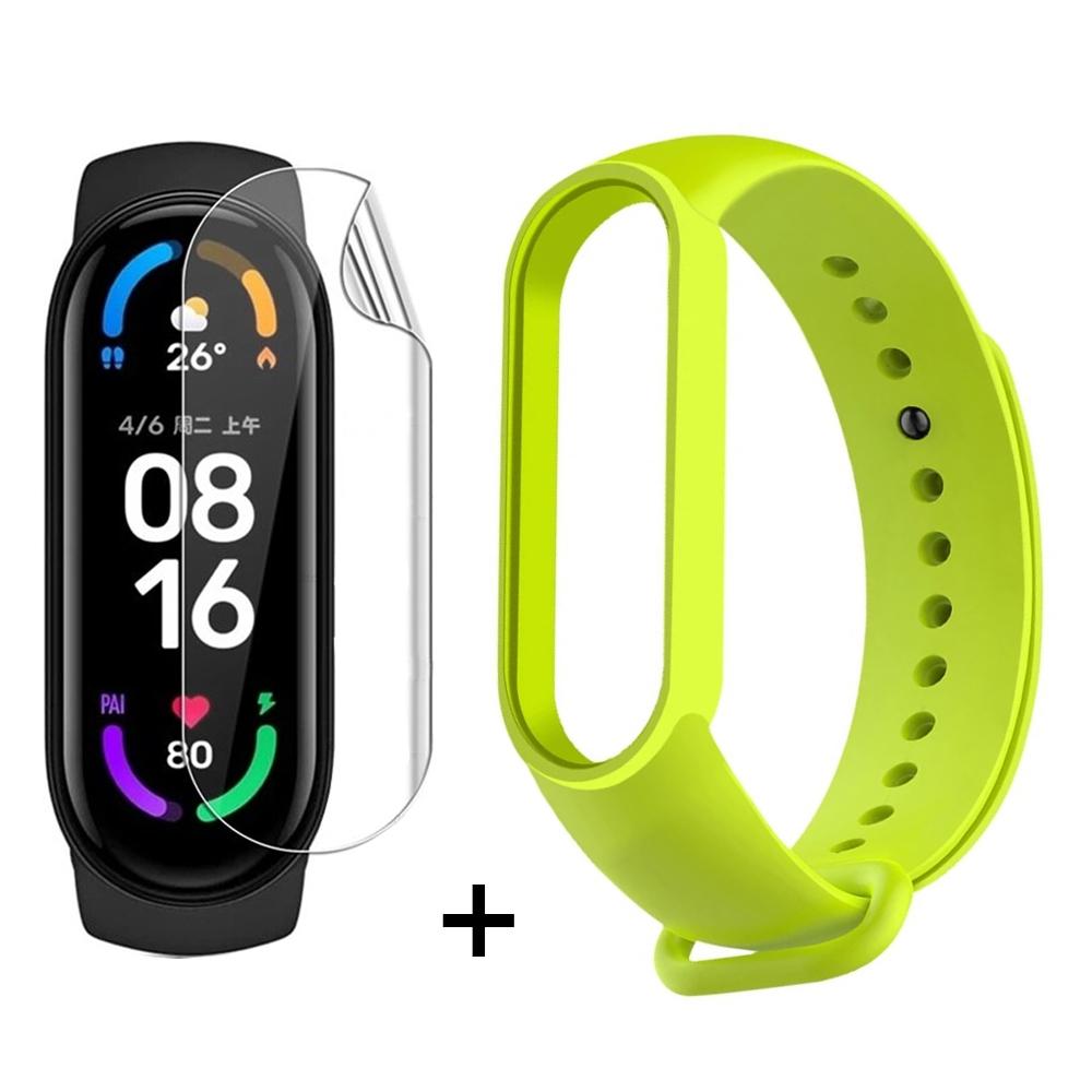 SMARTWATCH XIAOMI MI BAND 6 + FILM Y MALLA freeshipping - Emará