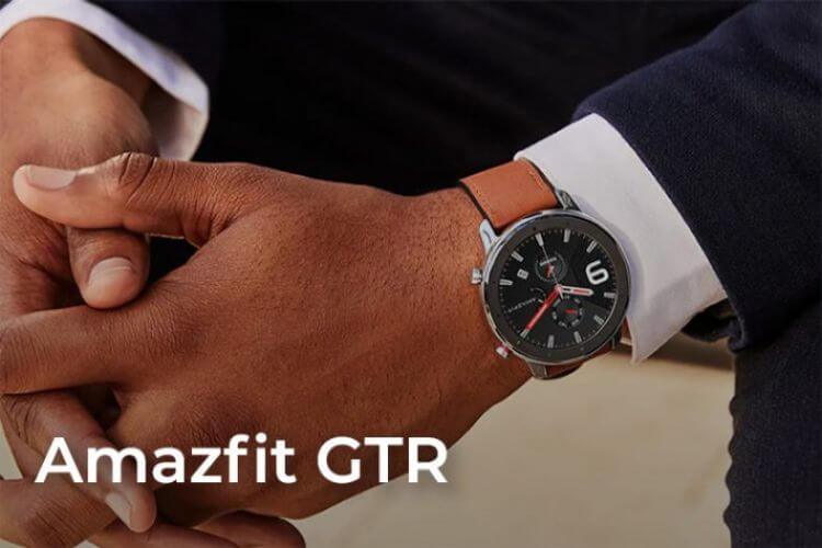 Smartwatch Xiaomi Amazfit GTR freeshipping - Emará