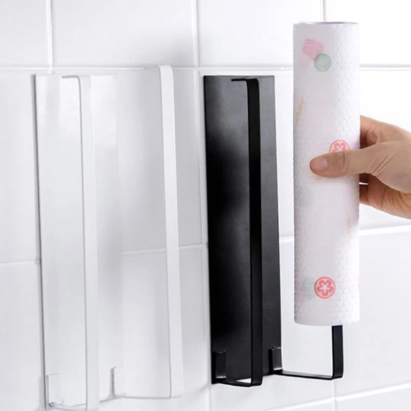 Porta Rollo DOBLE De Cocina Autoadhesivo freeshipping - Emará