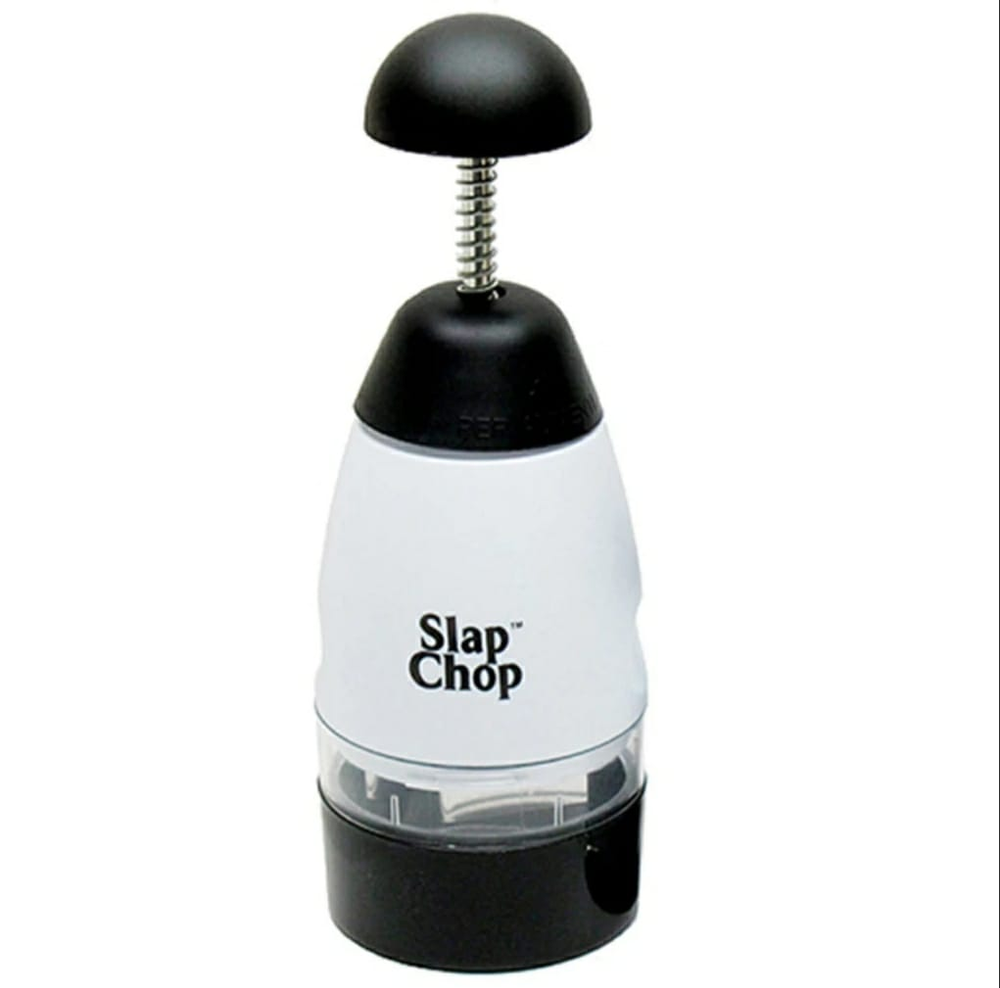 Picador cortador de verduras Slap Chop con cuchillas De Acero freeshipping - Emará