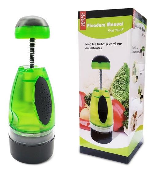 Picador cortador de verduras Slap Chop con cuchillas De Acero freeshipping - Emará