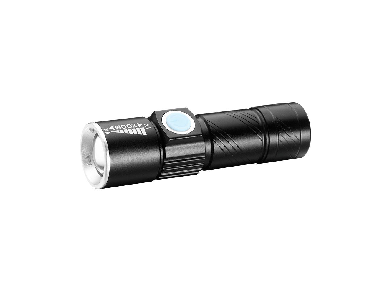 Linterna Led 3W Recargable Zoom Nisuta Nsli30 freeshipping - Emará