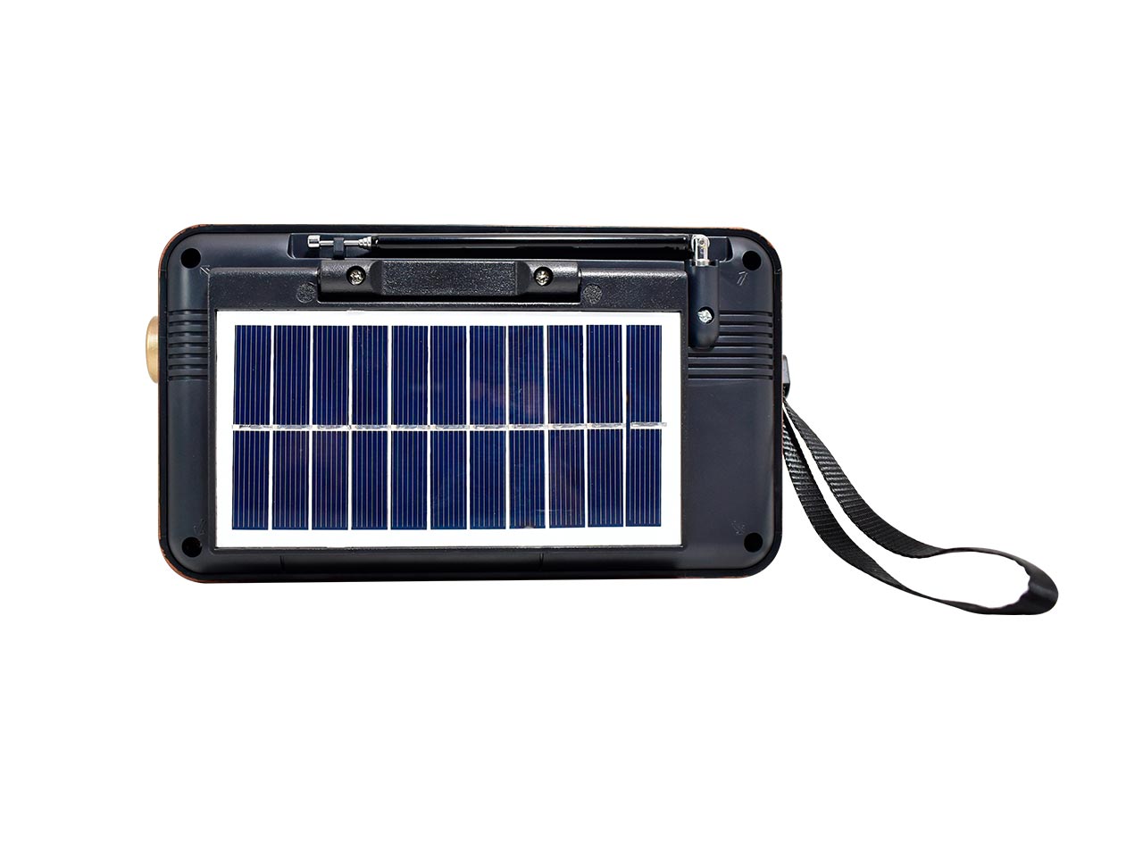 Radio Portátil Vintage Bluetooth AM/FM/SW Carga Solar Nisuta NSRV2S freeshipping - Emará